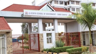 Kenya School Of Government