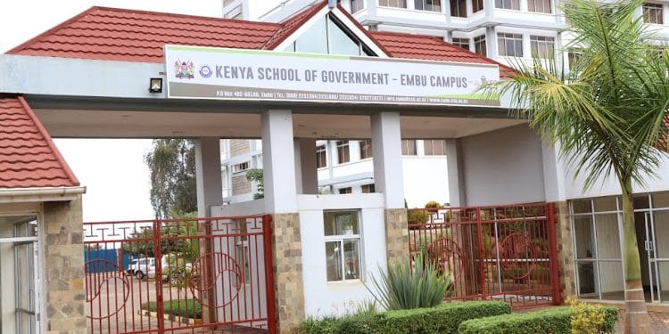 Kenya School Of Government
