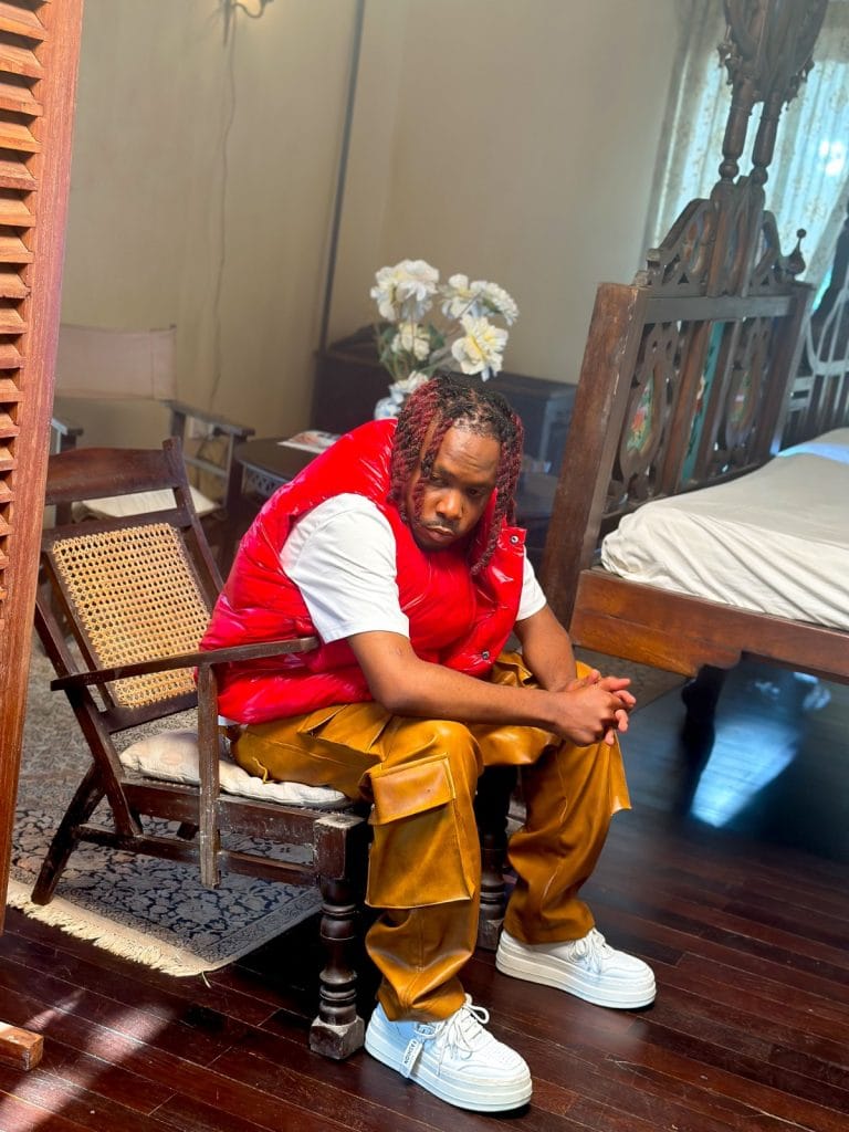 Kenyan Singer Lexsil Photo
