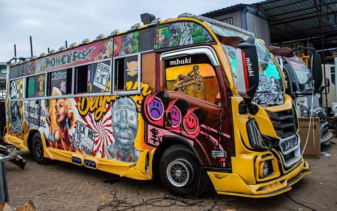 Matatu Accused