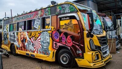 Matatu Accused