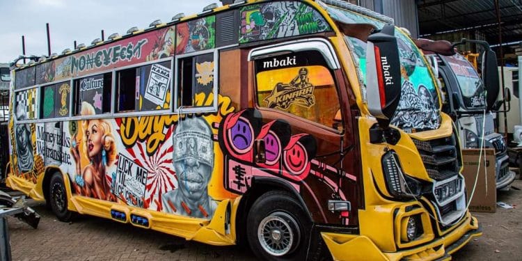 Matatu Accused