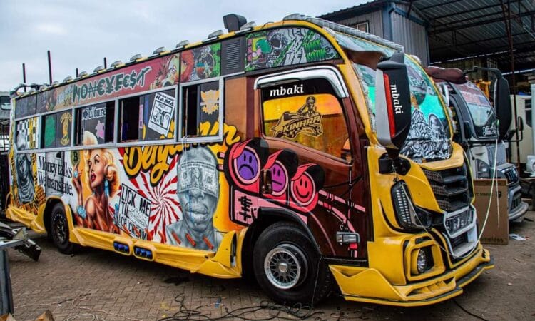 Matatu Accused