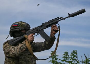 Nato Soldier In Ukraine