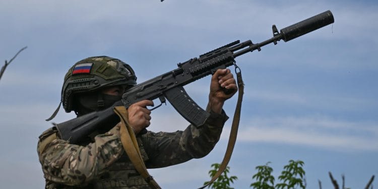 Nato Soldier In Ukraine