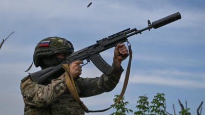 Nato Soldier In Ukraine
