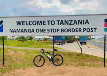 Namanga Border Heading To Tanzania