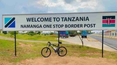 Namanga Border Heading To Tanzania