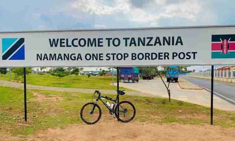 Namanga Border Heading To Tanzania