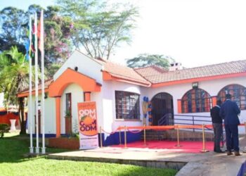 Odm Orange House