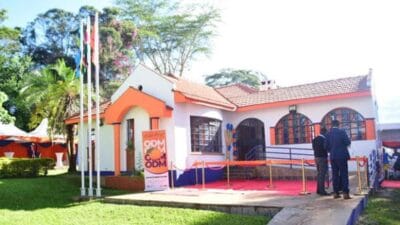 Odm Orange House