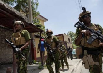 Police In Haiti