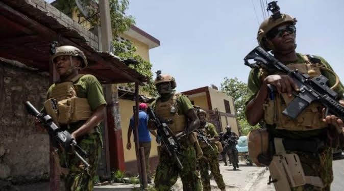 Police In Haiti
