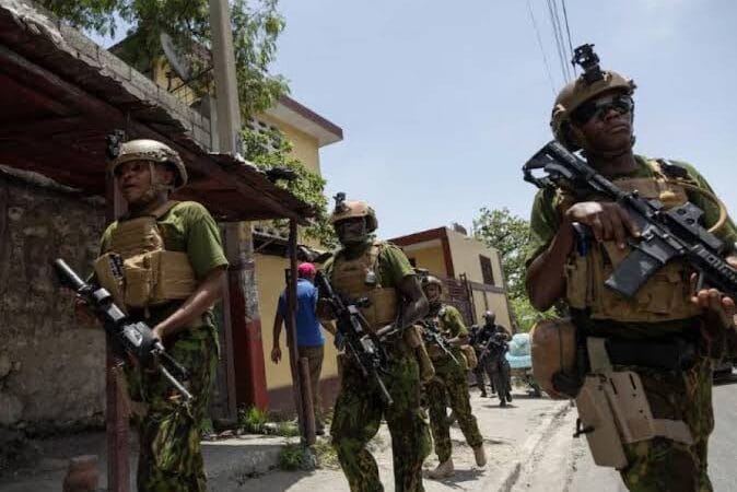 Police In Haiti