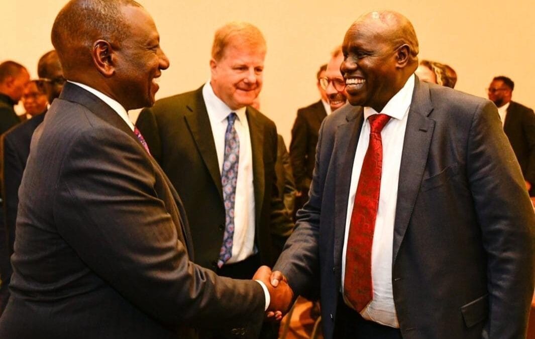 President Ruto And Langat