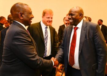 President Ruto And Langat