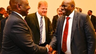 President Ruto And Langat