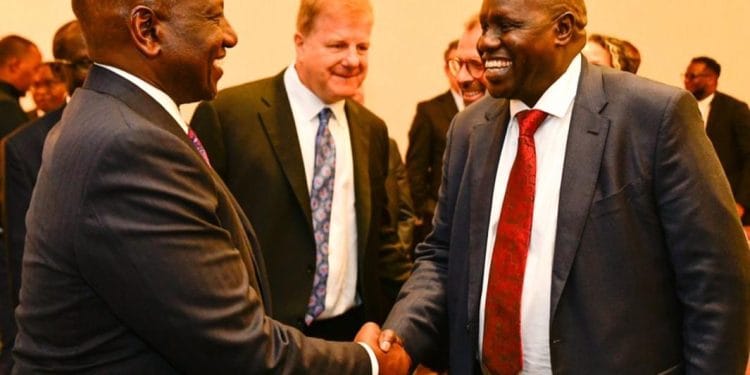 President Ruto And Langat