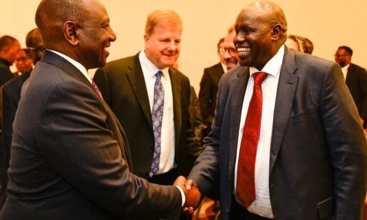 President Ruto And Langat