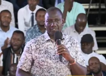President William Ruto In A Town Hall Meeting In Kisumu Aug 29,2024