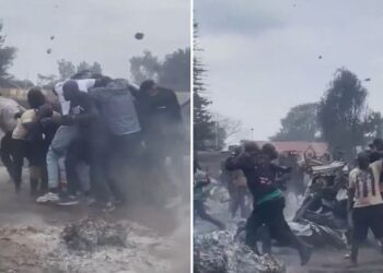 Sakaja Stoned
