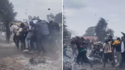 Sakaja Stoned