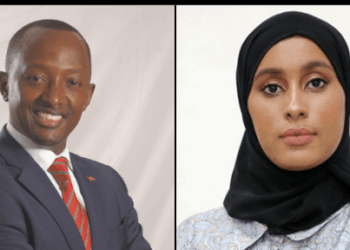 Machel Waikenda and Asha Abdi photo