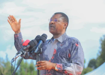 Speaker Moses Wetangula