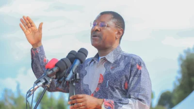 Speaker Moses Wetangula