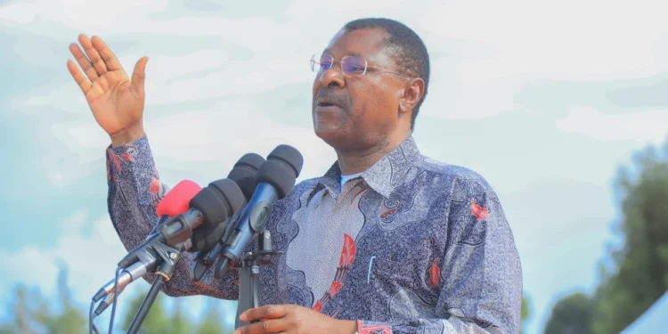 Speaker Moses Wetangula