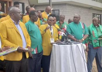 Teachers In Kenya Press