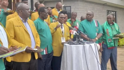 Teachers In Kenya Press