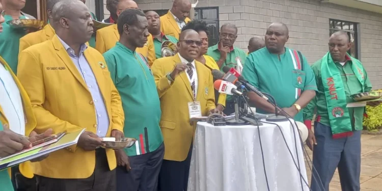 Teachers In Kenya Press