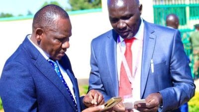 Uasin Gishu Deputy Governor