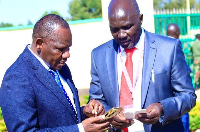 Uasin Gishu Deputy Governor
