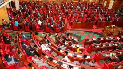 Kenya Parliament Photo