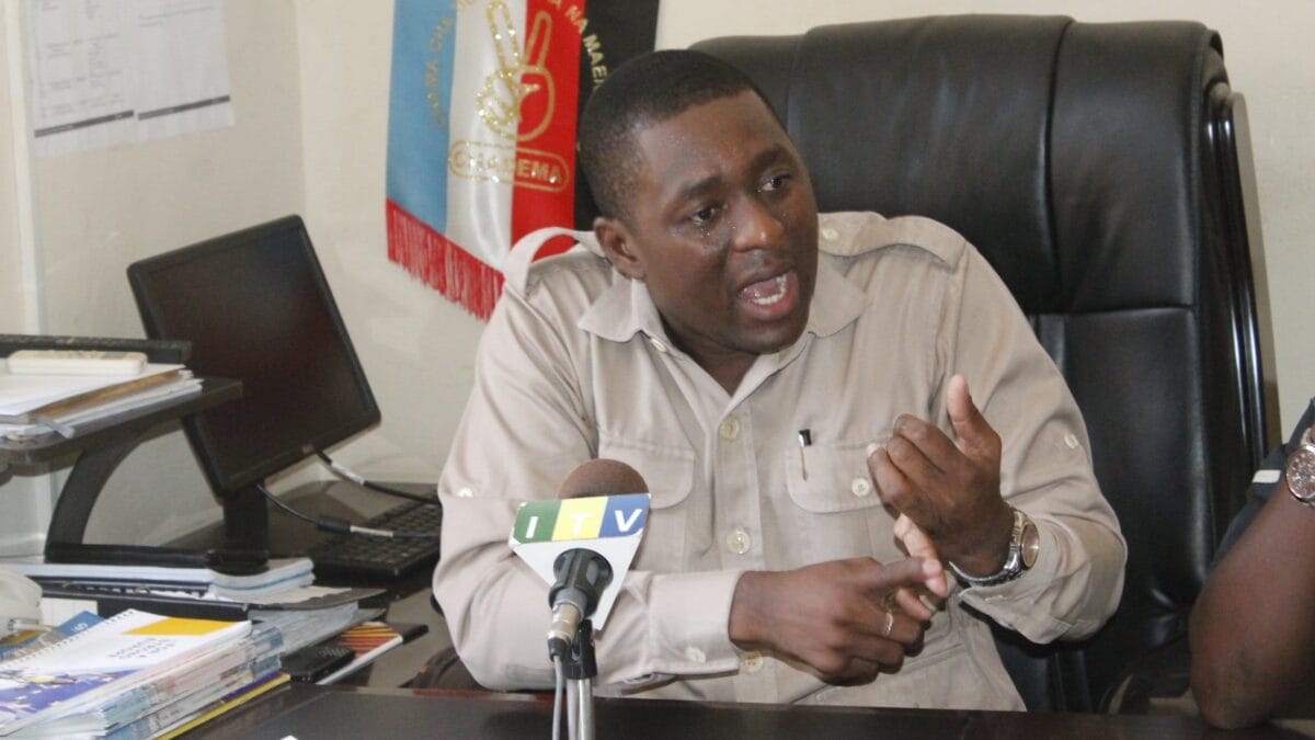 Activist Idrisa Makishe