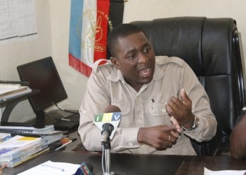 Activist Idrisa Makishe