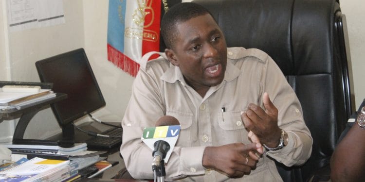 Activist Idrisa Makishe