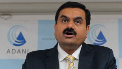 Adani And Relatives On Shif