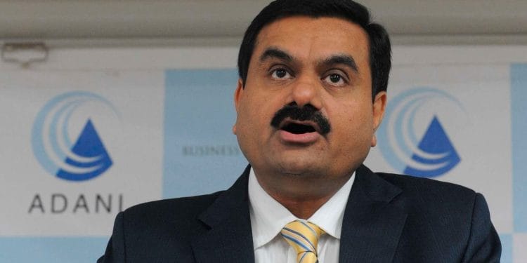Adani And Relatives On Shif