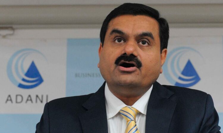 Adani And Relatives On Shif