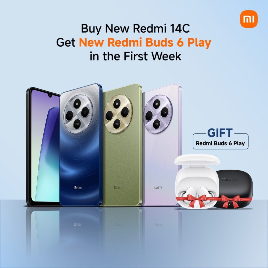 Buy New Redmi 14c