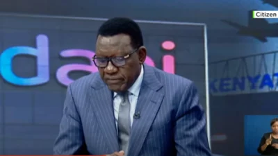 Cs Davis Chirchir