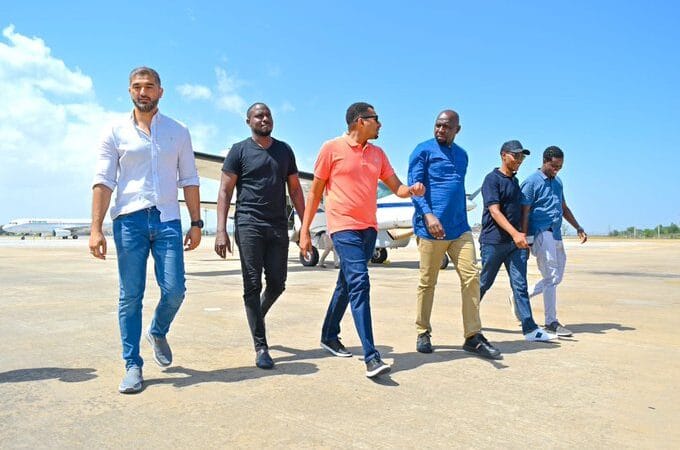 Cs Murkomen And Adani Associates
