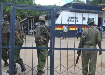 Capitol Hill Police Station Nairobi