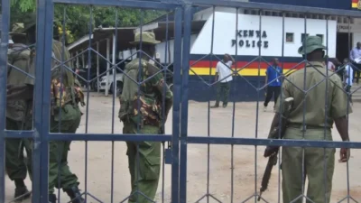 Capitol Hill Police Station Nairobi