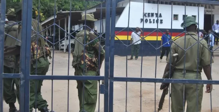 Capitol Hill Police Station Nairobi