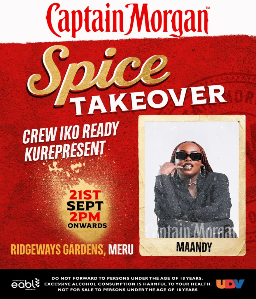 Captain Morgan Meru Concert Maandy