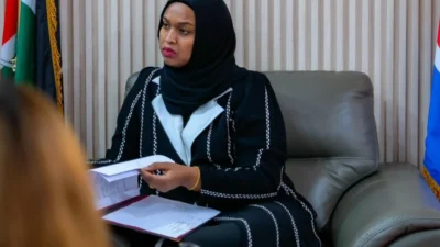 Culture, Arts And Heritage Principal Secretary Ummi Bashir